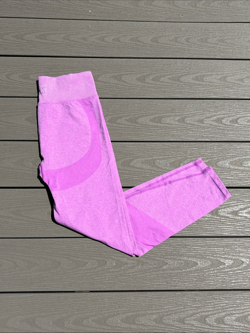 PINK Purple Athletic Leggings
